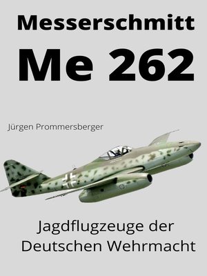cover image of Messerschmitt Me 262